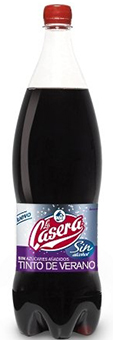 Refresco Casera Tinto